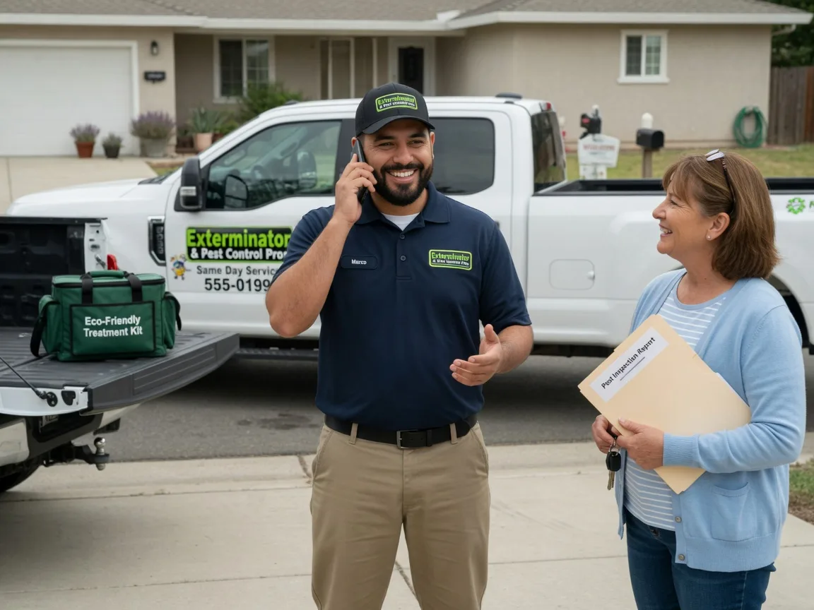 Emergency Pest Control Oakman, AL FAQs